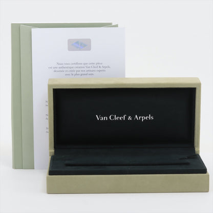 Van Cleef & Arpels Vintage Alhambra 5 Motifs White Mother of Pearl MOP Bracelet - photo 6