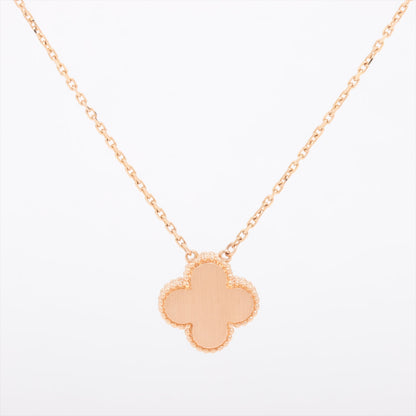 Van Cleef & Arpels Vintage Alhambra Onyx with Diamond Holiday Pendant Necklace 2016 - photo 2