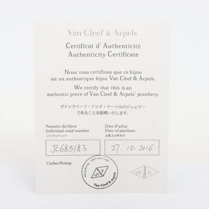 Van Cleef & Arpels Vintage Alhambra Onyx with Diamond Holiday Pendant Necklace 2016 - photo 6
