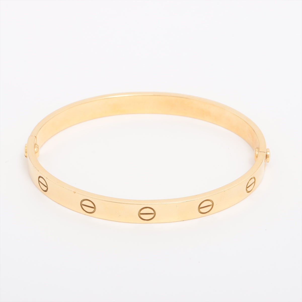 Cartier Love Classic Model Bracelet Size 18 - photo 1