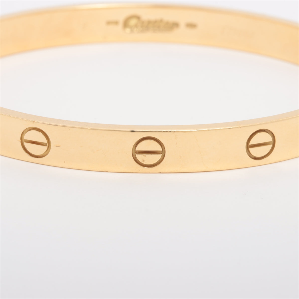 Cartier Love Classic Model Bracelet Size 18 - photo 3