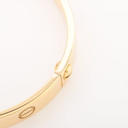 Cartier Love Classic Model Bracelet Size 18 - photo 5
