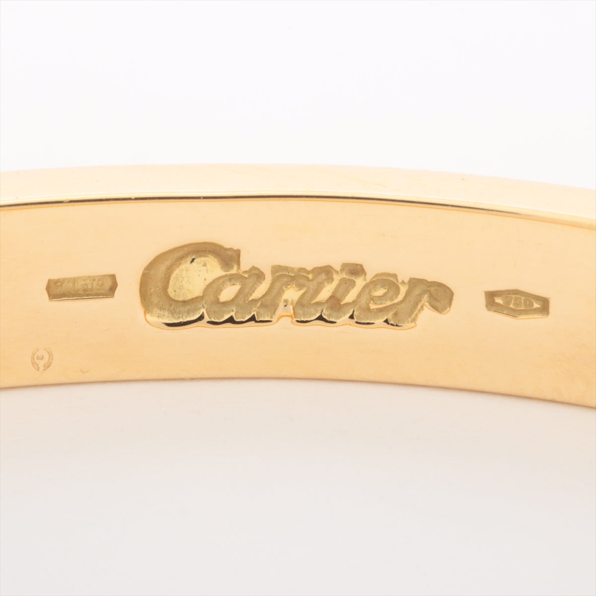Cartier Love Classic Model Bracelet Size 18 - photo 6