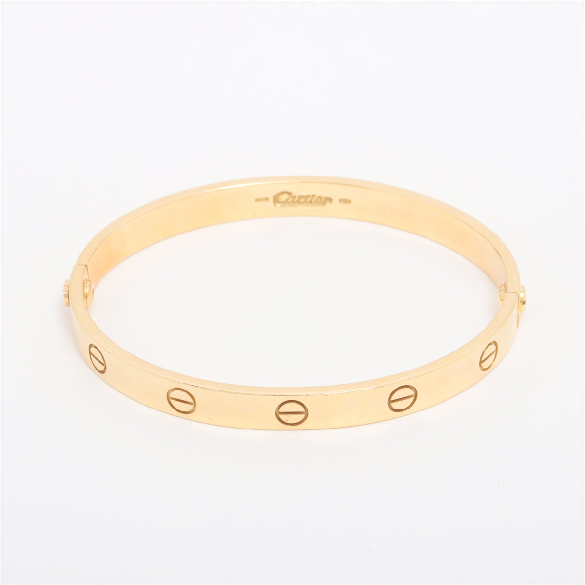 Cartier Love Classic Model Bracelet Size 18 - photo 2