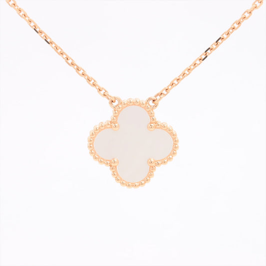Van Cleef & Arpels Vintage Alhambra Mother of Pearl Necklace - photo 1