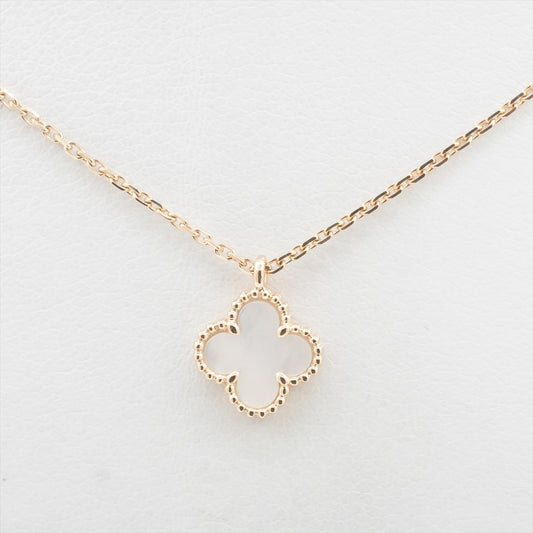 Van Cleef & Arpels Sweet Alhambra White Mother of Pearl Necklace - photo 1