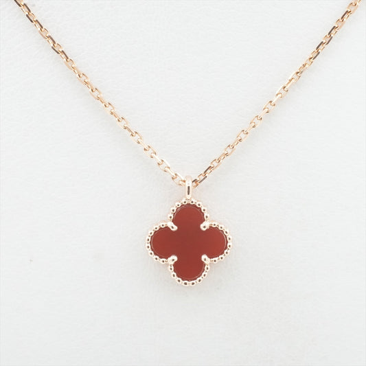 Van Cleef & Arpels Sweet Alhambra Carnelian Necklace - photo 1