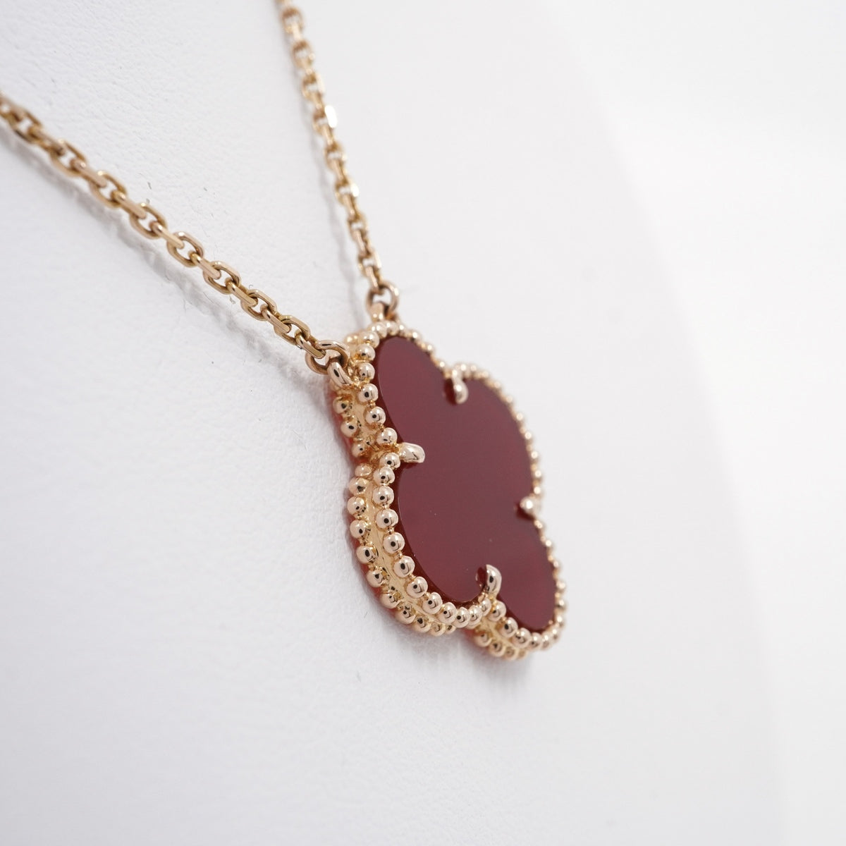 Van Cleef & Arpels Magic Alhambra Carnelian Necklace - photo 4