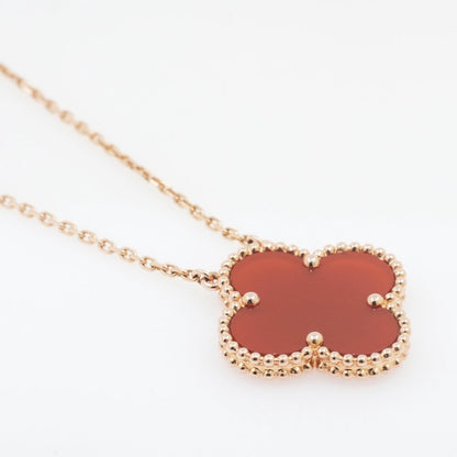 Van Cleef & Arpels Magic Alhambra Carnelian Necklace - photo 6