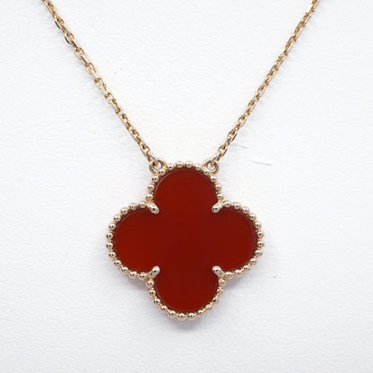 Van Cleef & Arpels Magic Alhambra Carnelian Necklace - photo 1
