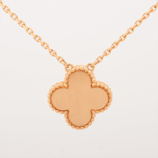 Van Cleef & Arpels Vintage Alhambra Malachite with Diamond Holiday Limited Edition Necklace - photo 2