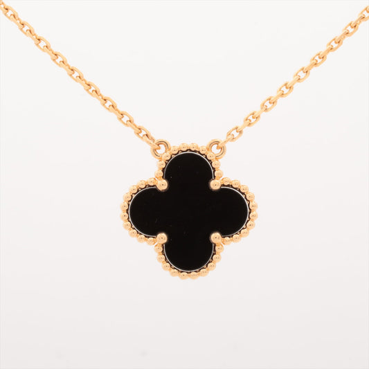 Van Cleef & Arpels Vintage Alhambra Onyx Necklace - photo 2