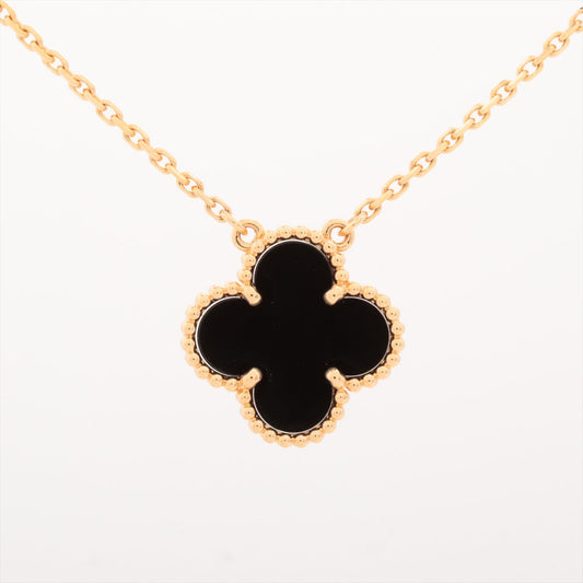Van Cleef & Arpels Vintage Alhambra Onyx Necklace - photo 1