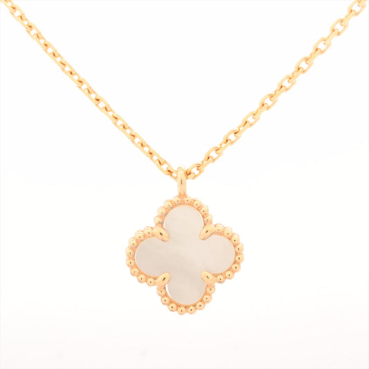 Van Cleef & Arpels Sweet Alhambra Mother of Pearl Necklace - photo 2