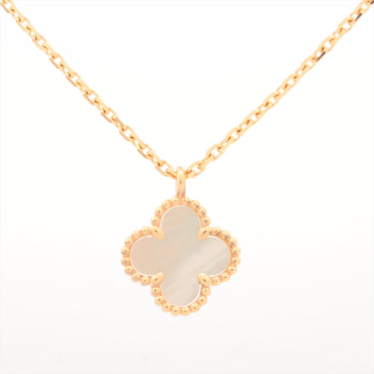 Van Cleef & Arpels Sweet Alhambra Mother of Pearl Necklace - photo 1