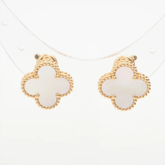 Van Cleef & Arpels Vintage Alhambra Mother of Pearl Earrings 2025 - photo 1