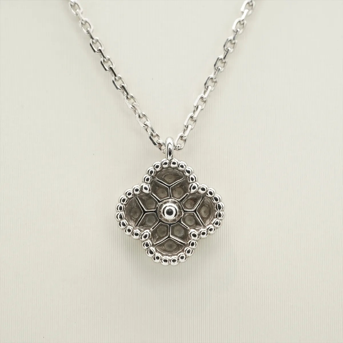 Van Cleef & Arpels Sweet Alhambra diamond Necklace - photo 3