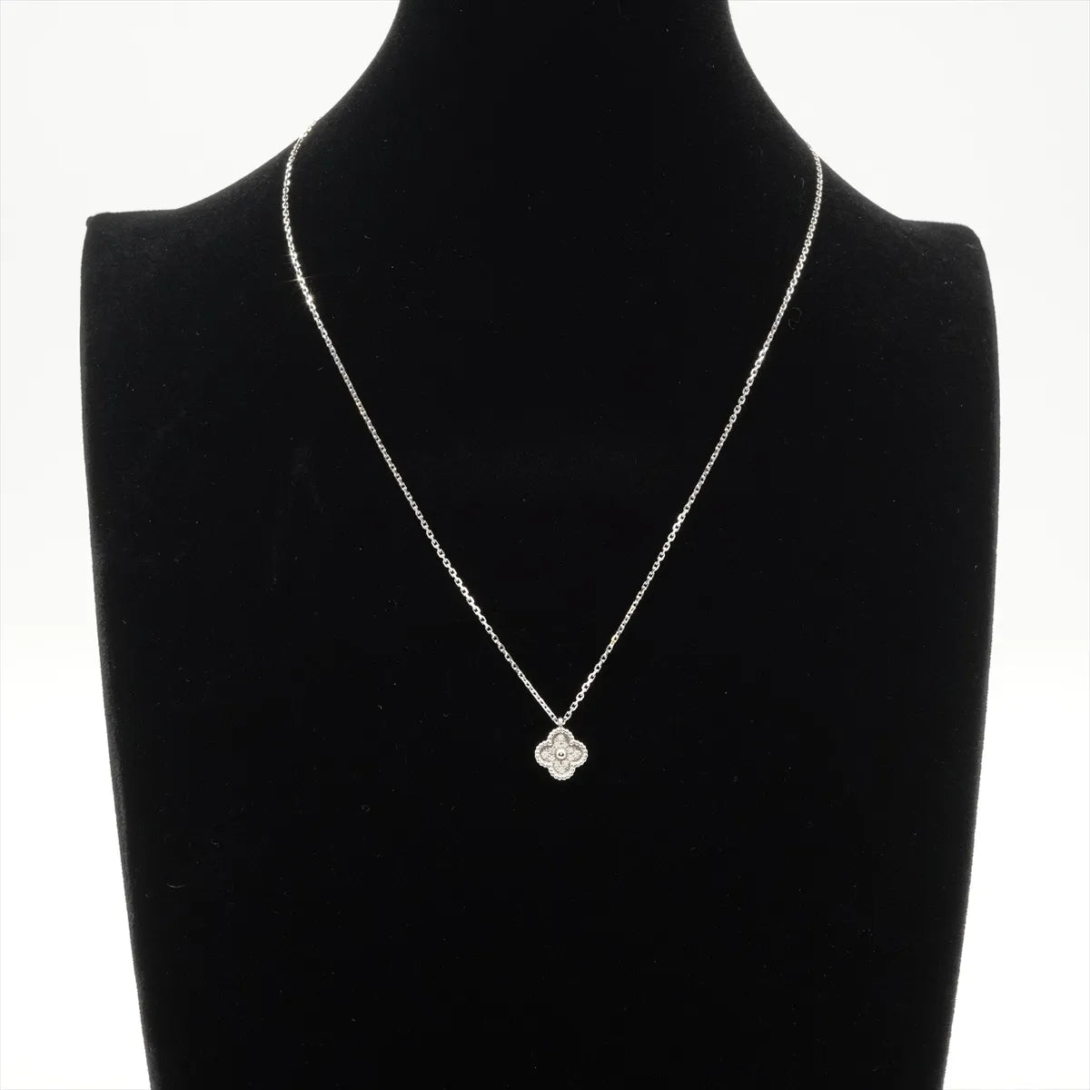 Van Cleef & Arpels Sweet Alhambra diamond Necklace - photo 12