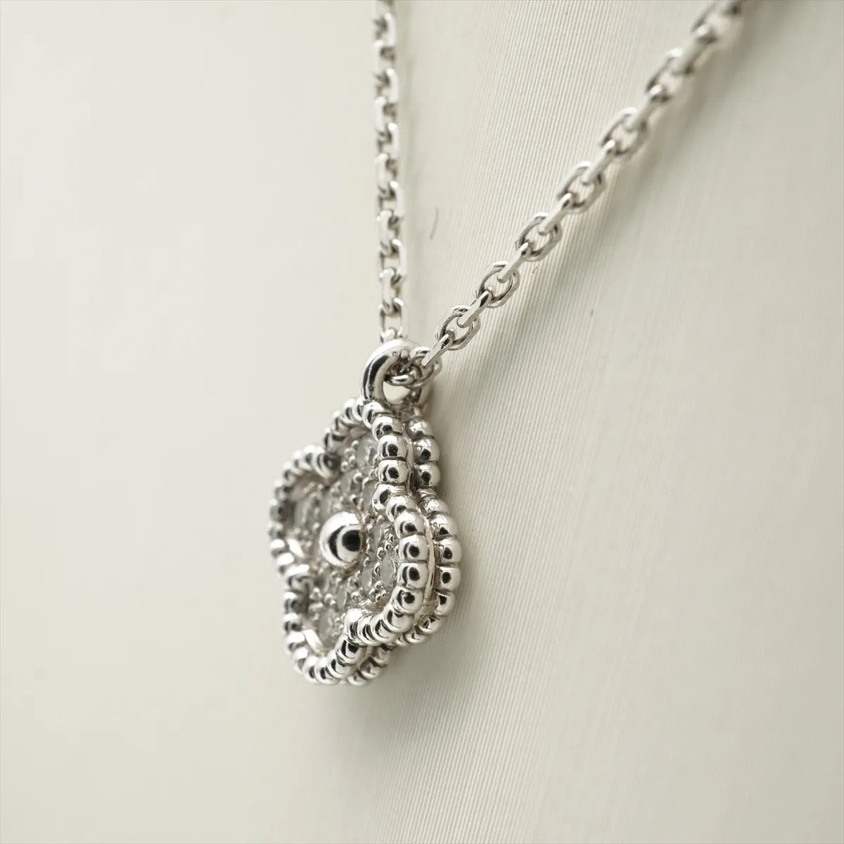 Van Cleef & Arpels Sweet Alhambra diamond Necklace - photo 5