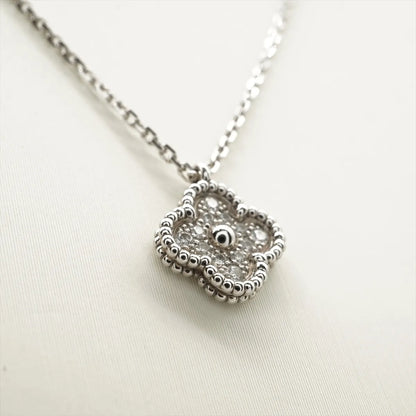 Van Cleef & Arpels Sweet Alhambra diamond Necklace - photo 6