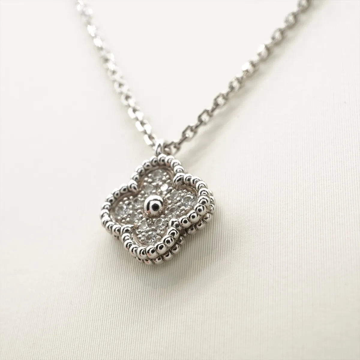 Van Cleef & Arpels Sweet Alhambra diamond Necklace - photo 1