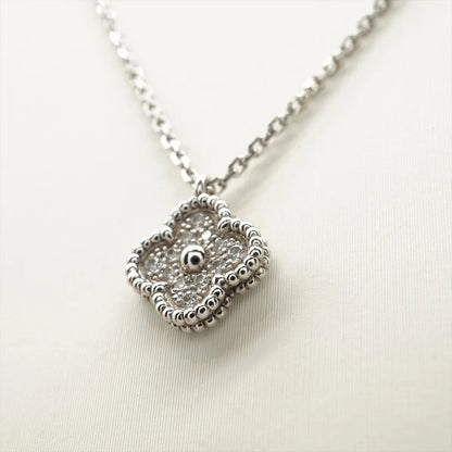 Van Cleef & Arpels Sweet Alhambra diamond Necklace - photo 1