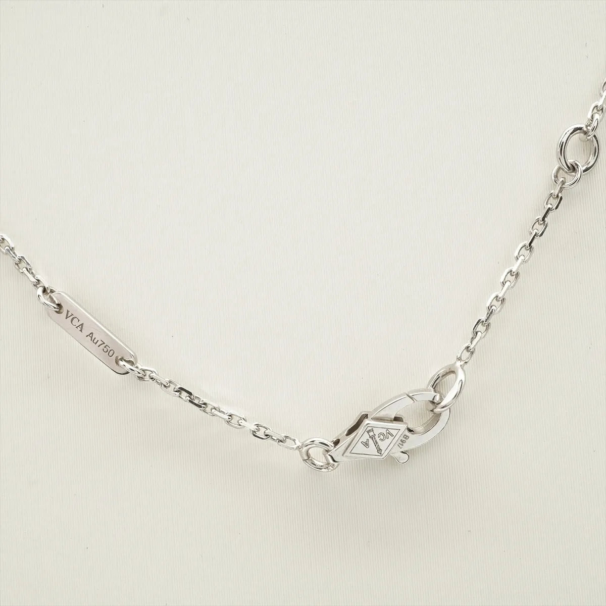 Van Cleef & Arpels Sweet Alhambra diamond Necklace - photo 7