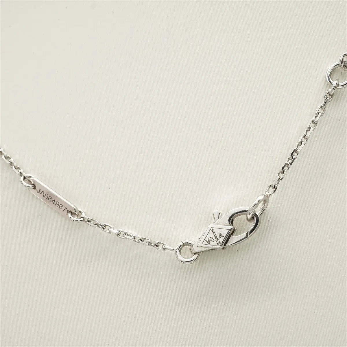 Van Cleef & Arpels Sweet Alhambra diamond Necklace - photo 8