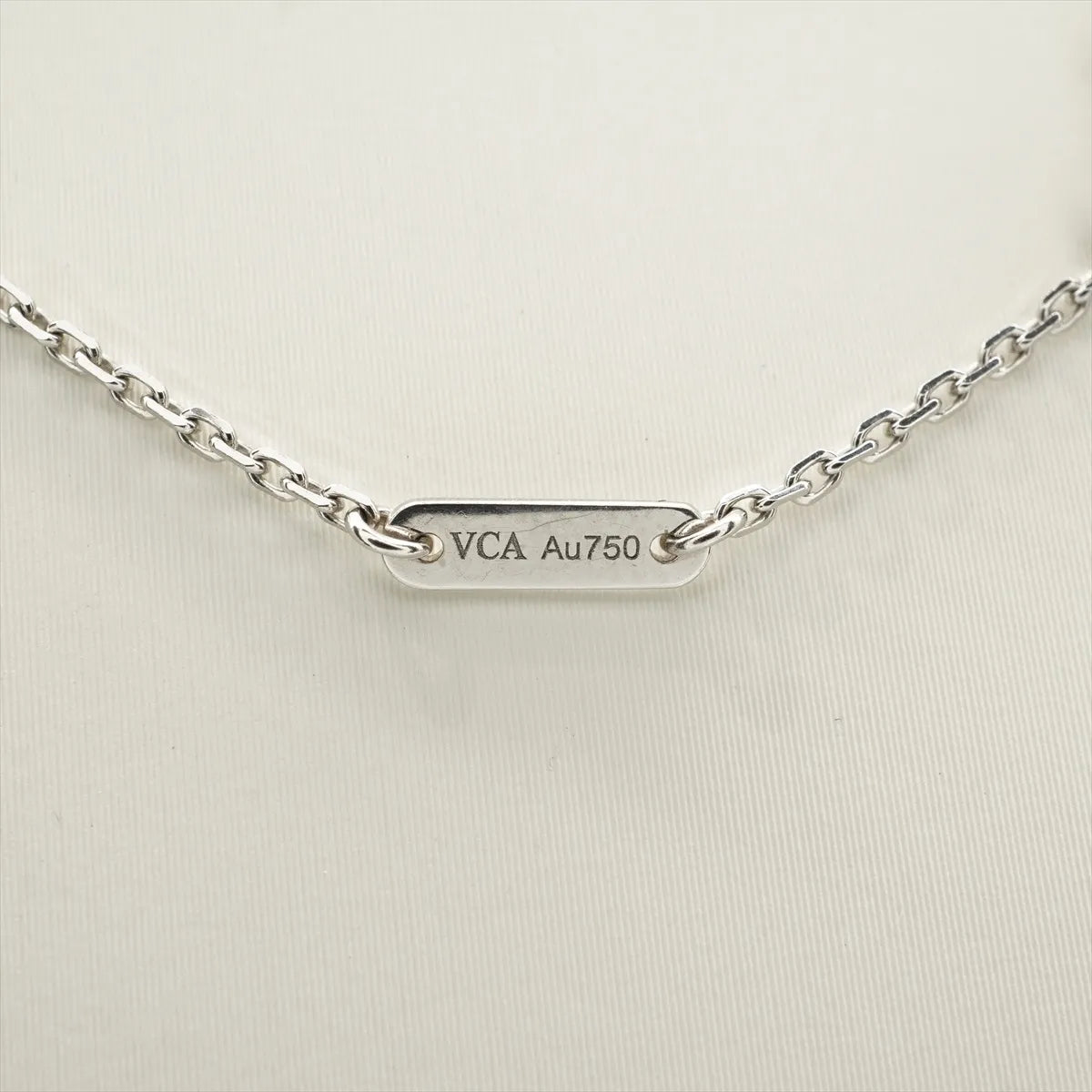 Van Cleef & Arpels Sweet Alhambra diamond Necklace - photo 9