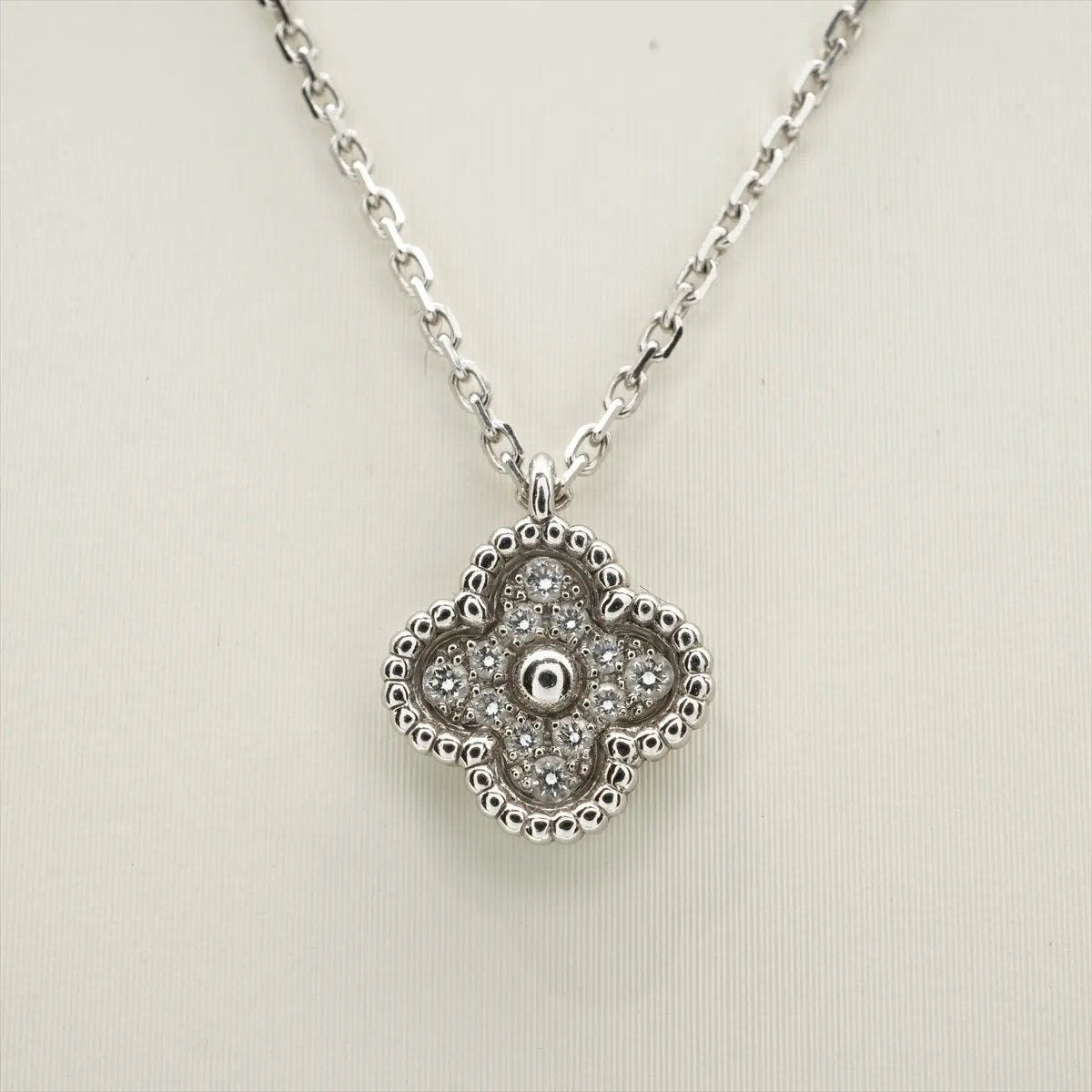 Van Cleef & Arpels Sweet Alhambra diamond Necklace - photo 2