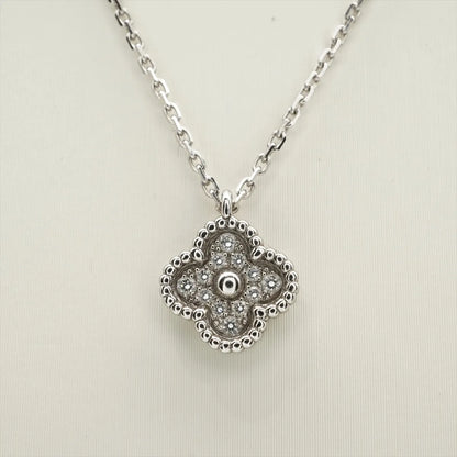 Van Cleef & Arpels Sweet Alhambra diamond Necklace - photo 2