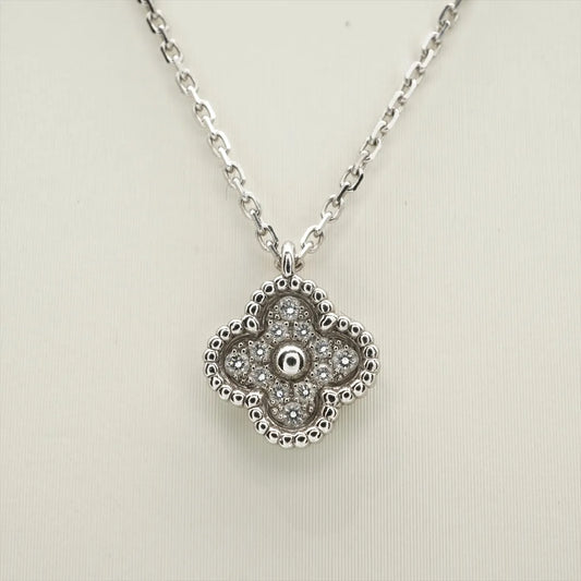 Van Cleef & Arpels Sweet Alhambra diamond Necklace - photo 2