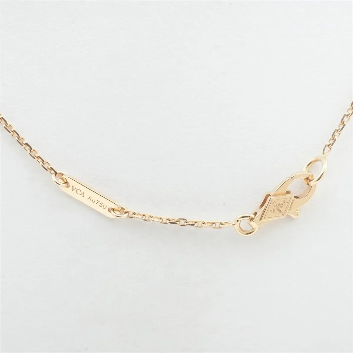 Van Cleef & Arpels Sweet Alhambra Butterfly Mother of Pearl Necklace - photo 7