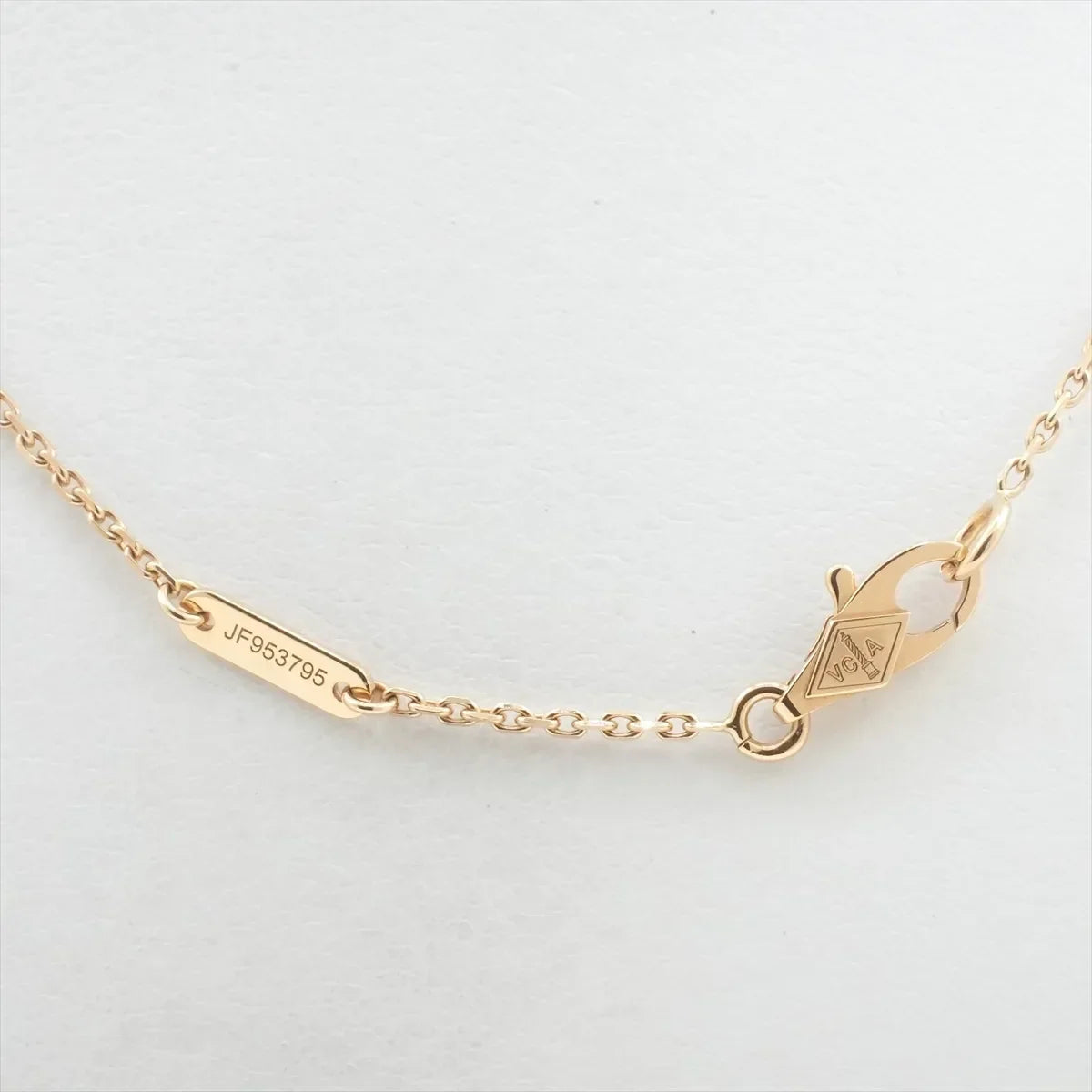 Van Cleef & Arpels Sweet Alhambra Butterfly Mother of Pearl Necklace - photo 8