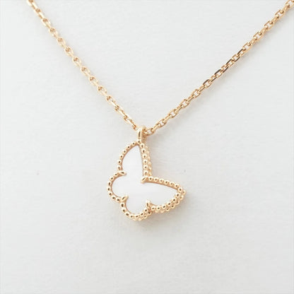 Van Cleef & Arpels Sweet Alhambra Butterfly Mother of Pearl Necklace - photo 4