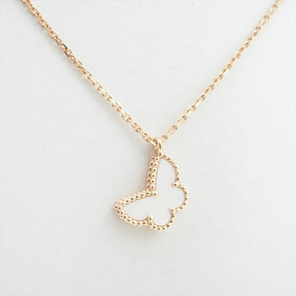 Van Cleef & Arpels Sweet Alhambra Butterfly Mother of Pearl Necklace - photo 5