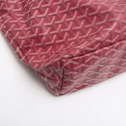 Goyard Saint Louis Fidji Hobo Bag Red - photo 10