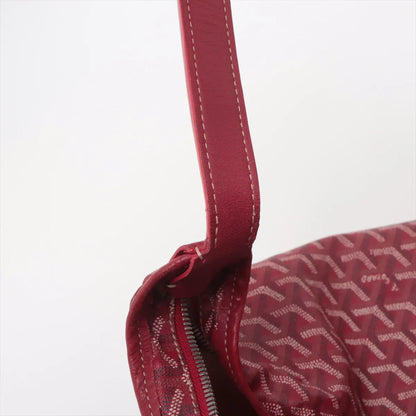 Goyard Saint Louis Fidji Hobo Bag Red - photo 9