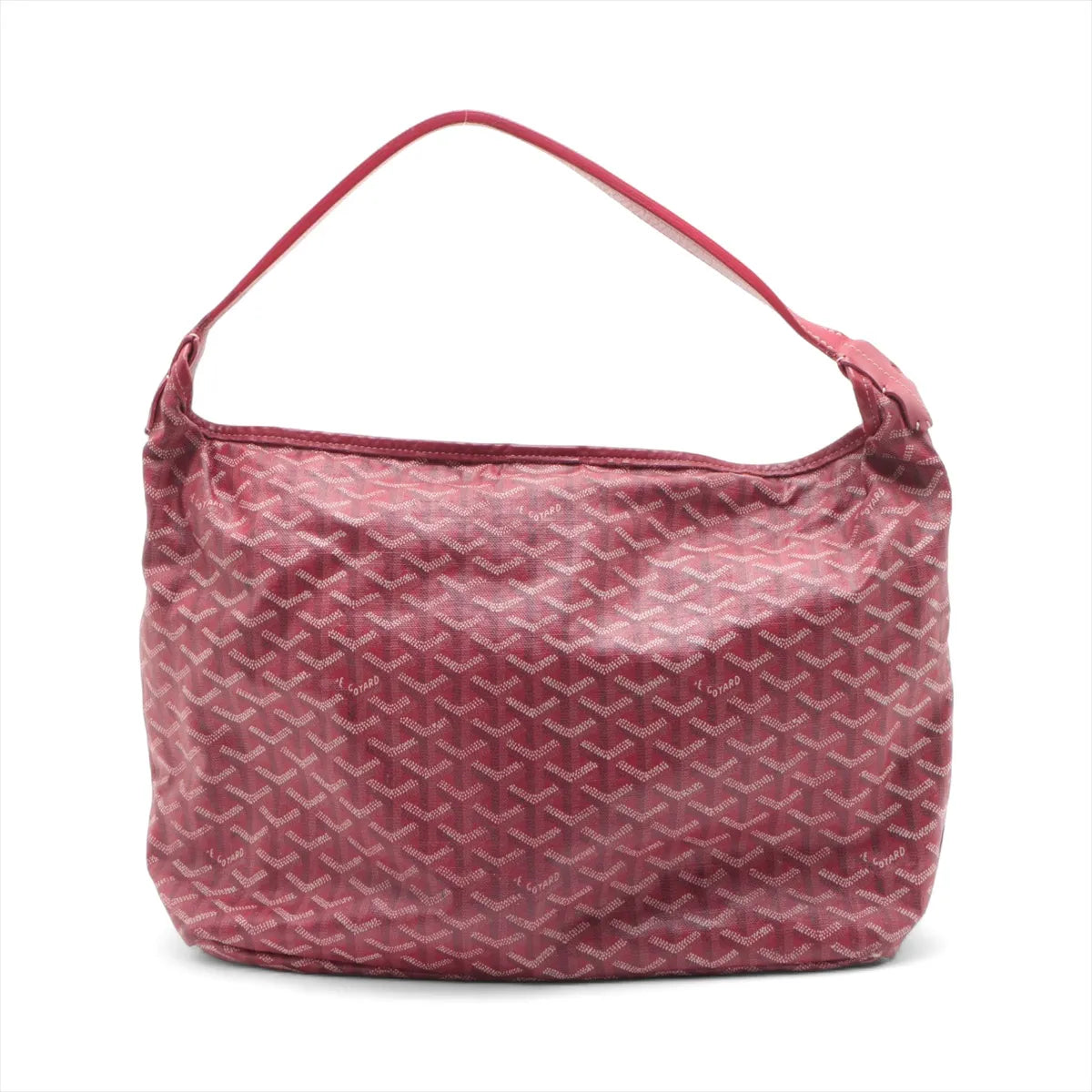 Goyard Saint Louis Fidji Hobo Bag Red - photo 2