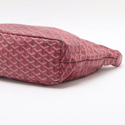 Goyard Saint Louis Fidji Hobo Bag Red - photo 12