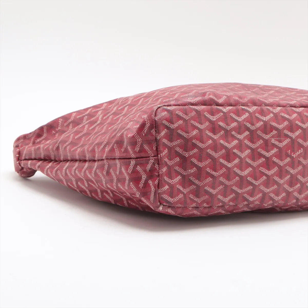 Goyard Saint Louis Fidji Hobo Bag Red - photo 11