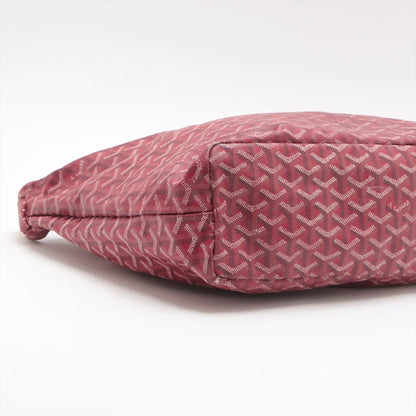 Goyard Saint Louis Fidji Hobo Bag Red - photo 11