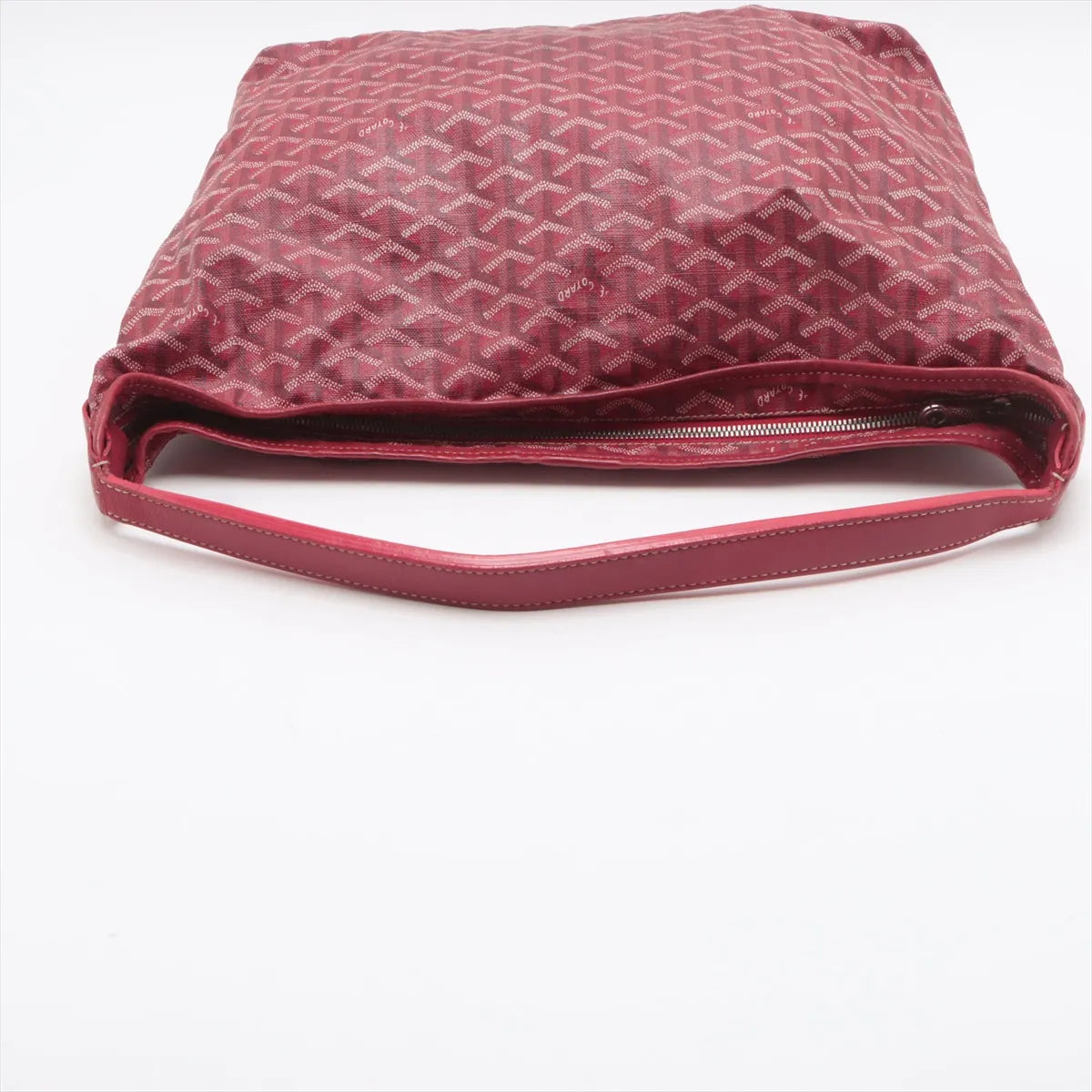 Goyard Saint Louis Fidji Hobo Bag Red - photo 8