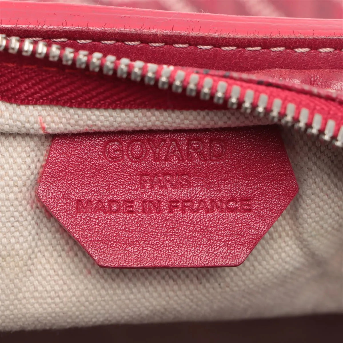 Goyard Saint Louis Fidji Hobo Bag Red - photo 6
