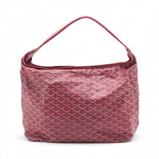 Goyard Saint Louis Fidji Hobo Bag Red - photo 1