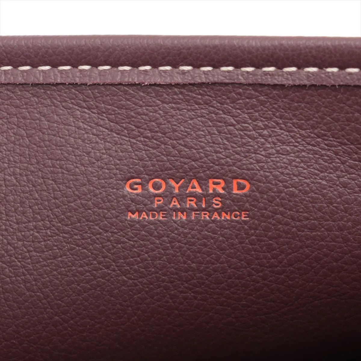 Goyard Anjou Mini Tote Burgundy - photo 3