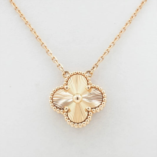 Van Cleef & Arpels Vintage Alhambra Guilloche Necklace - photo 1