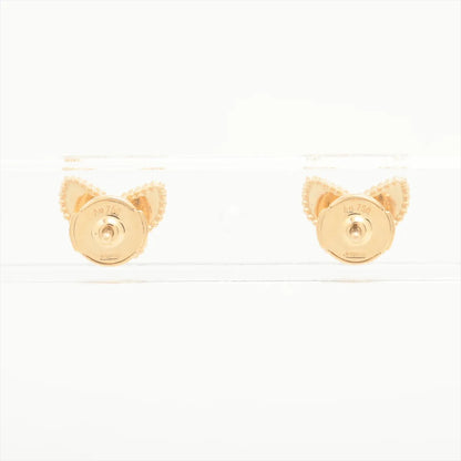Van Cleef & Arpels Sweet Alhambra Papillon Butterfly Mother of Pearl Earrings - photo 3