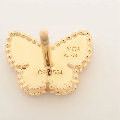 Van Cleef & Arpels Sweet Alhambra Papillon Butterfly Mother of Pearl Earrings - photo 5