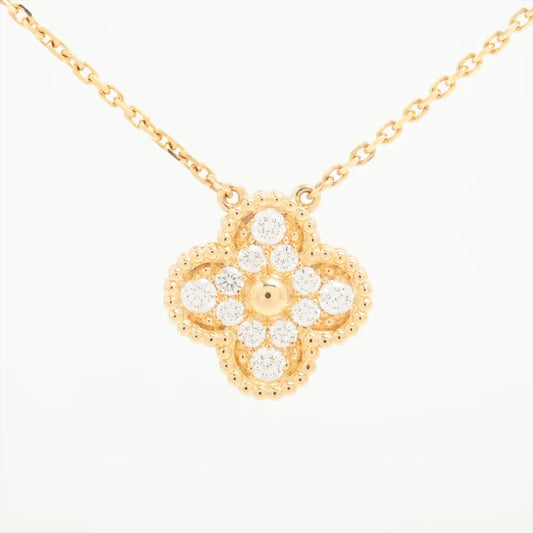 Van Cleef & Arpels Vintage Alhambra Diamond Necklace - photo 1
